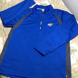 Raglan Upper Deck Baseball Performance Pullover